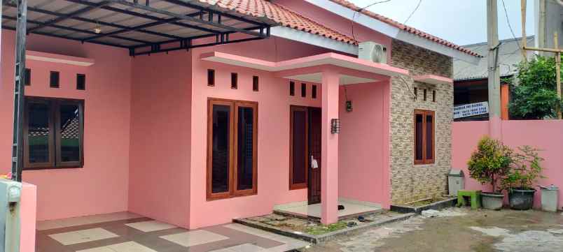 rumah siap huni di dalam cluster