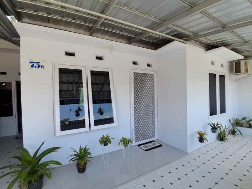 rumah siap huni di jaban jalan damai kaliurang km 8 5