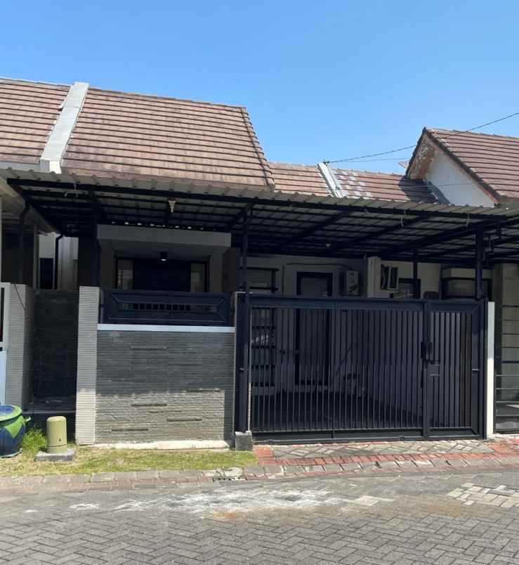 rumah siap huni di pantai mentari dekat raya kenjeran