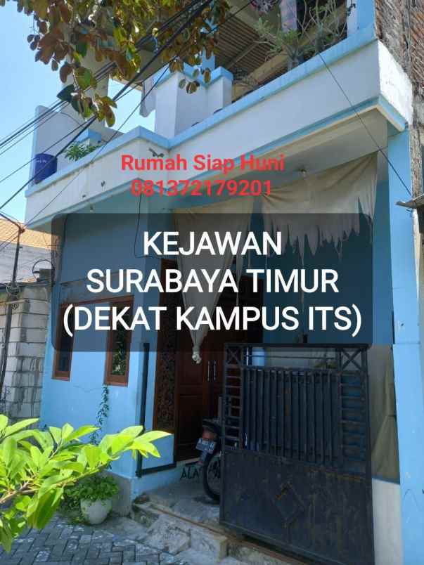 rumah siap huni kejawan surabaya