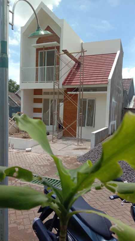 rumah siap huni kota malang townhouse 2 lantai