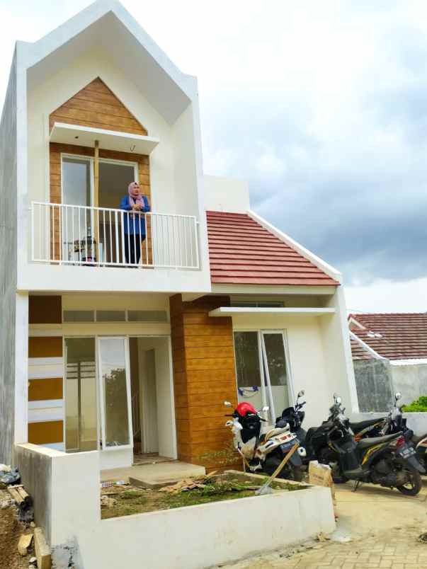 rumah siap huni kota malang townhouse 2 lantai