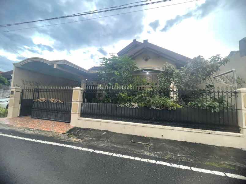 rumah siap huni one gate system lokasi sulfat