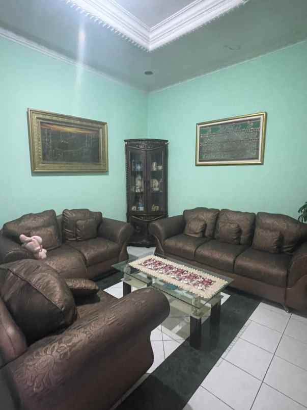 rumah siap huni one gate system lokasi sulfat