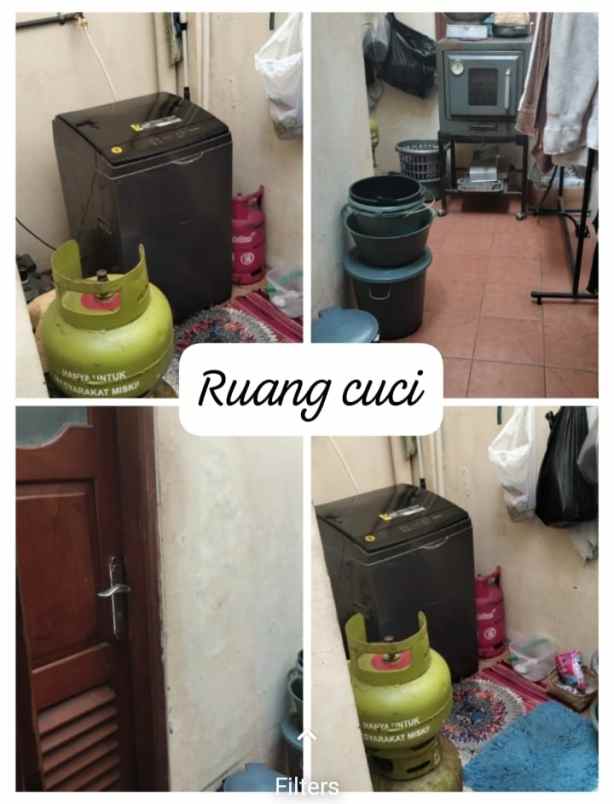 rumah siap huni semi furnish di kota malang