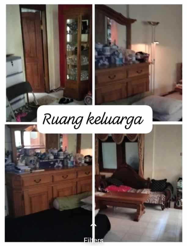 rumah siap huni semi furnish di kota malang