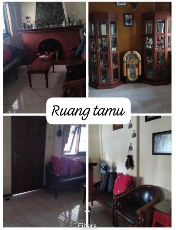 rumah siap huni semi furnish di kota malang