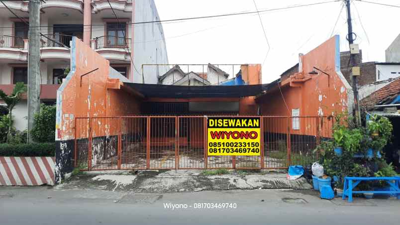 rumah siwalankerto dekat ukp gedung w