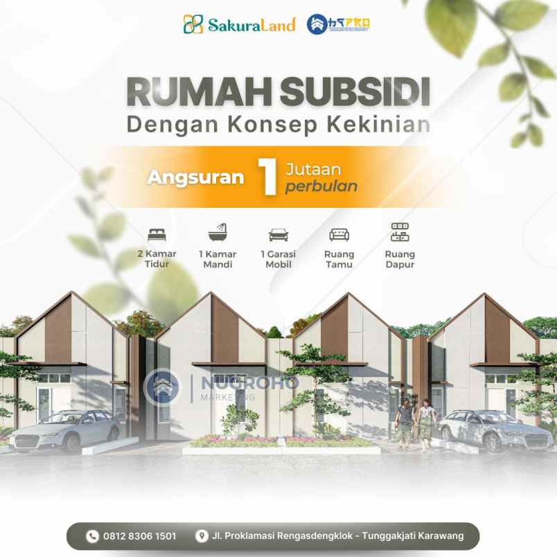 rumah subsidi di karawang barat