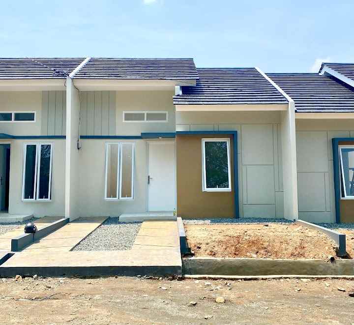 rumah subsidi rasa kluster