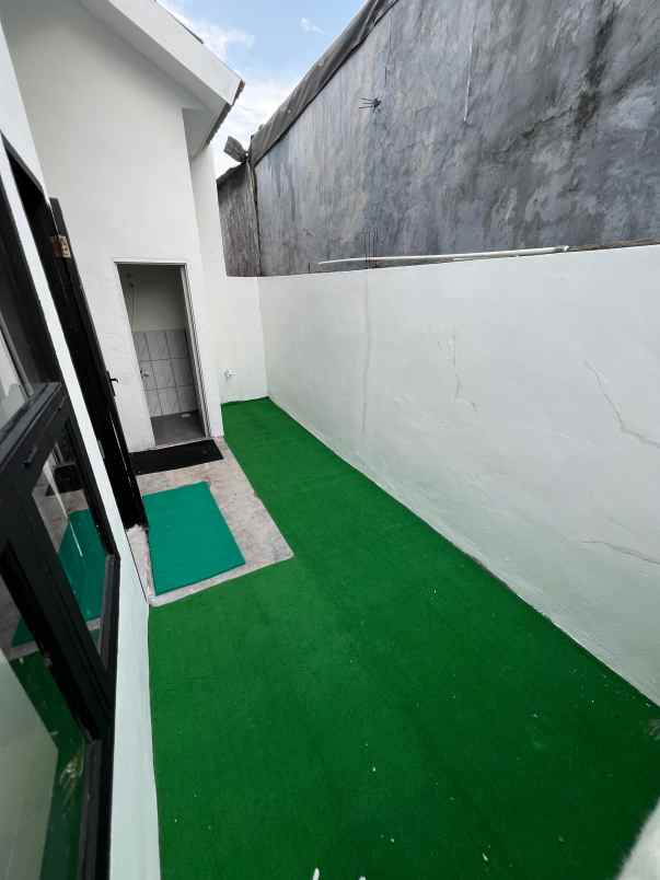 rumah subsidi siap huni di annieland dp ringan