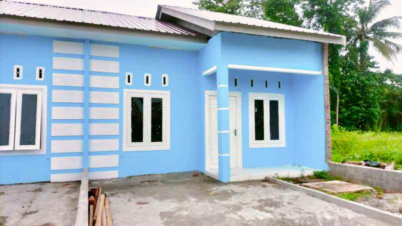 rumah subsidi terbaik dideli tua dengan kavling luas