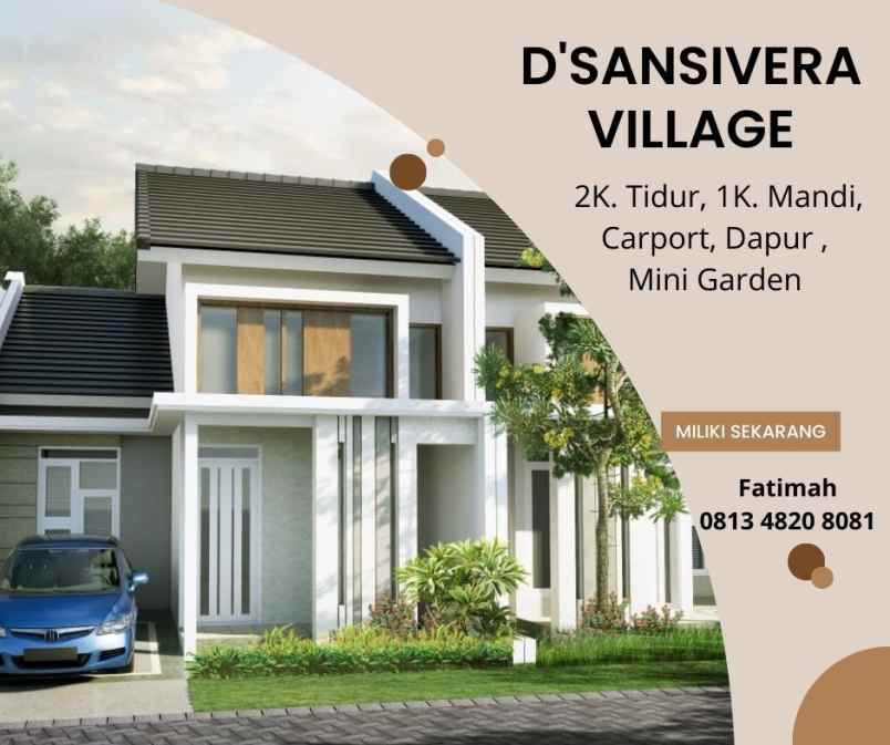 rumah syariah modern minimalis di jenangan ponorogo