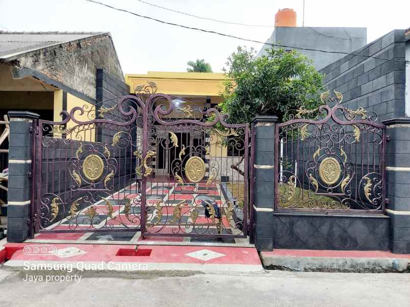 rumah tanah luas kavling pemda jatiasih bekasi