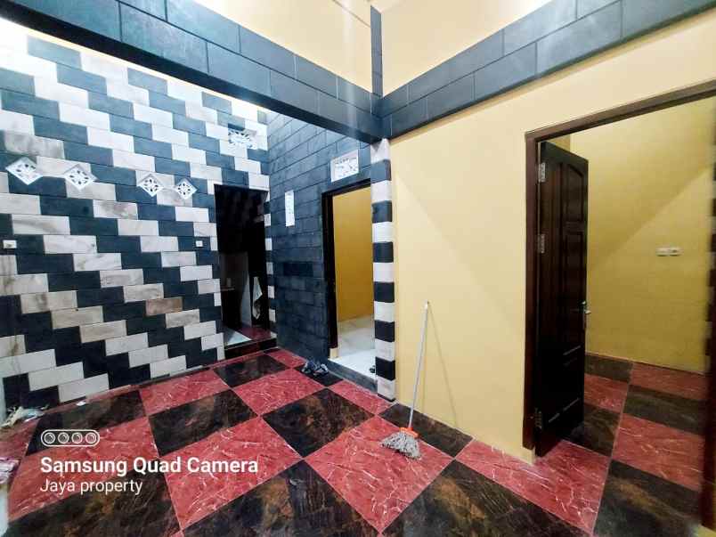 rumah tanah luas kavling pemda jatiasih bekasi