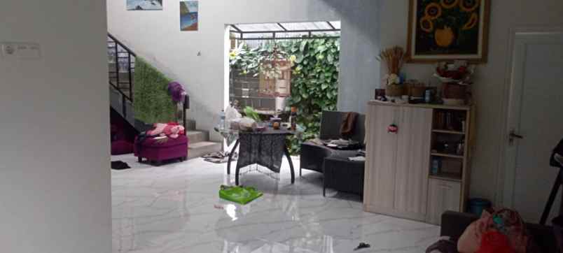 rumah tanah luas warung duren seribu depok