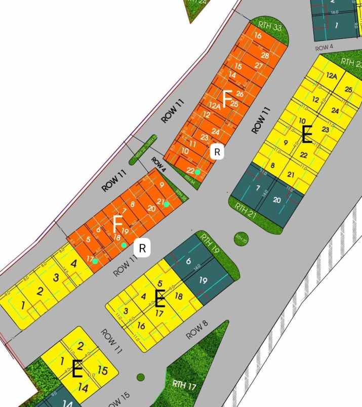 rumah villa karangploso ready stok 500 jutaan