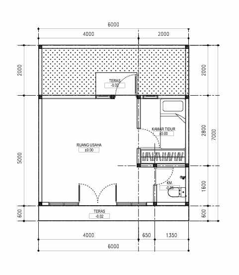 rumah wirausaha toko free biaya surat dp cicil