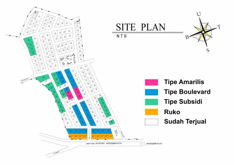 rumah wonogiri all in 500rb