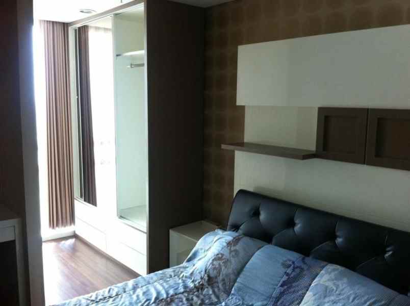 sewa apartemen trillium residence pusat kota siap huni
