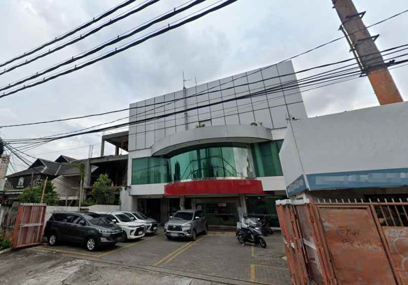 sewa gedung cocok untuk kantor di tegalsari pusat kota