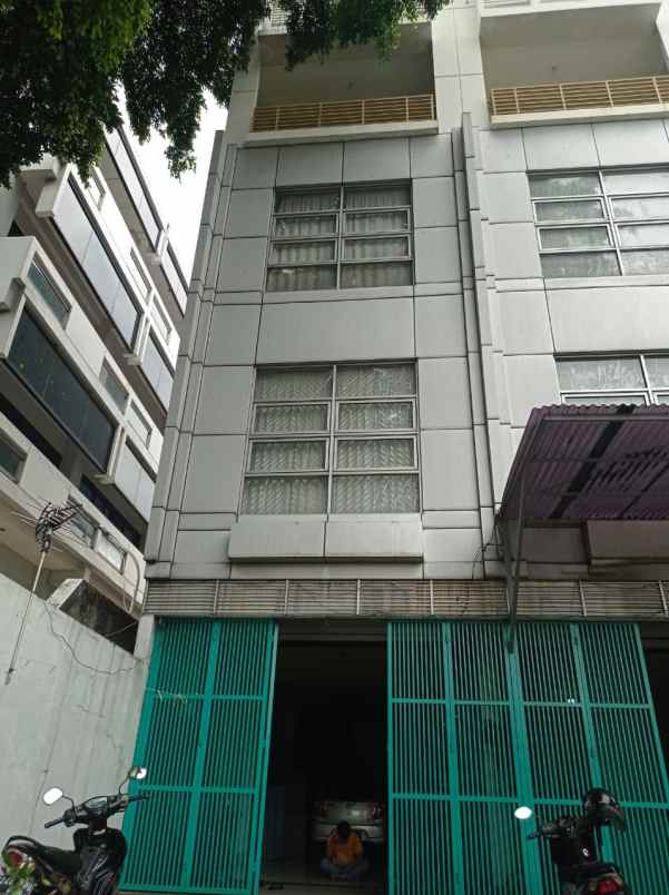 sewakan ruko 4 lantai di slipi palmerah jakarta barat