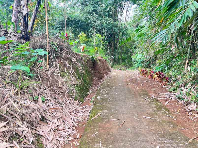 tanah 193m2 datar kawasan wisata kemuning karanganyar
