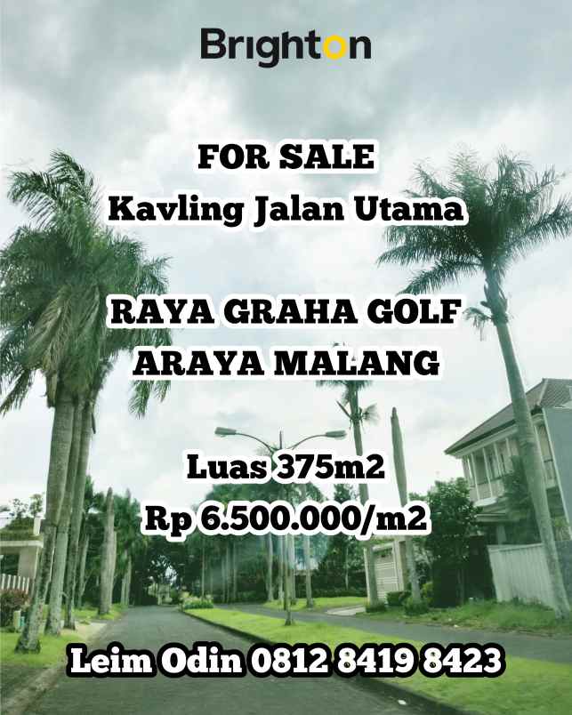 tanah araya malang raya graha golf