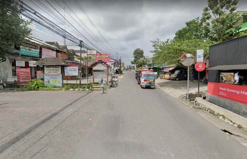 tanah concat dekat kampus upn yogyakarta