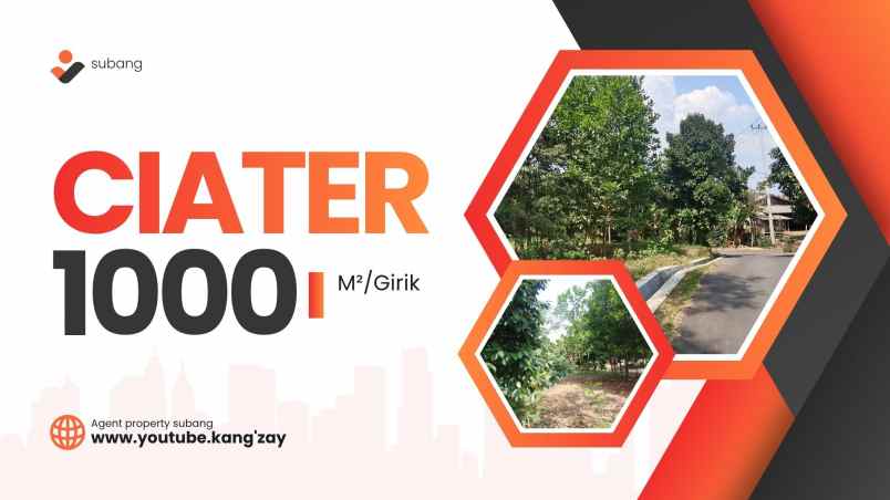 tanah daerah ciater subang jawa barat