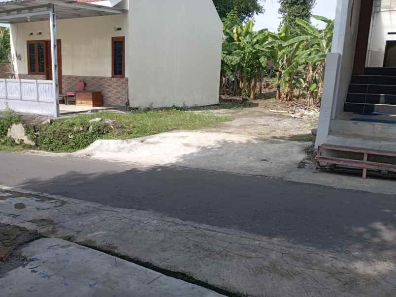 tanah datar 100 juta mojolaban sukoharjo