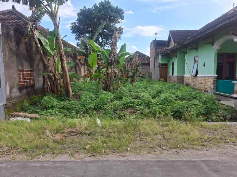 tanah datar 260jt kawasan industri sragen