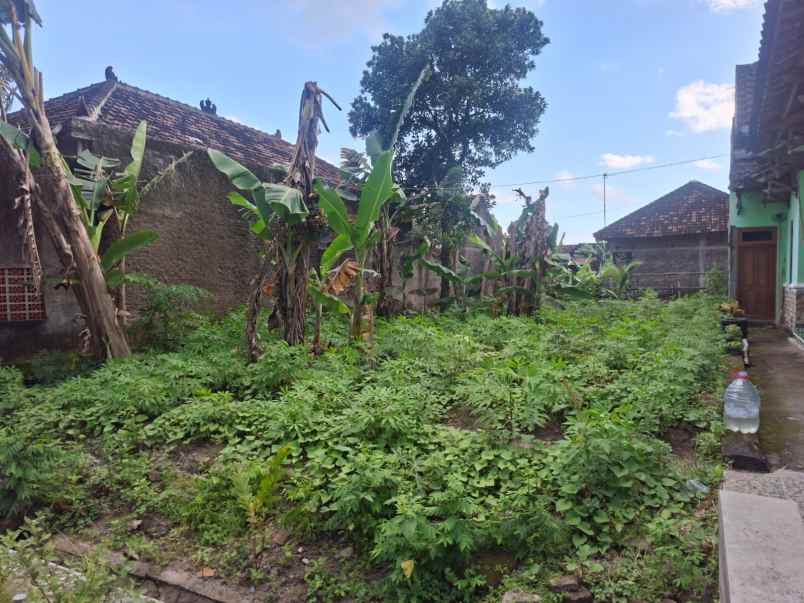 tanah datar 260jt kawasan industri sragen