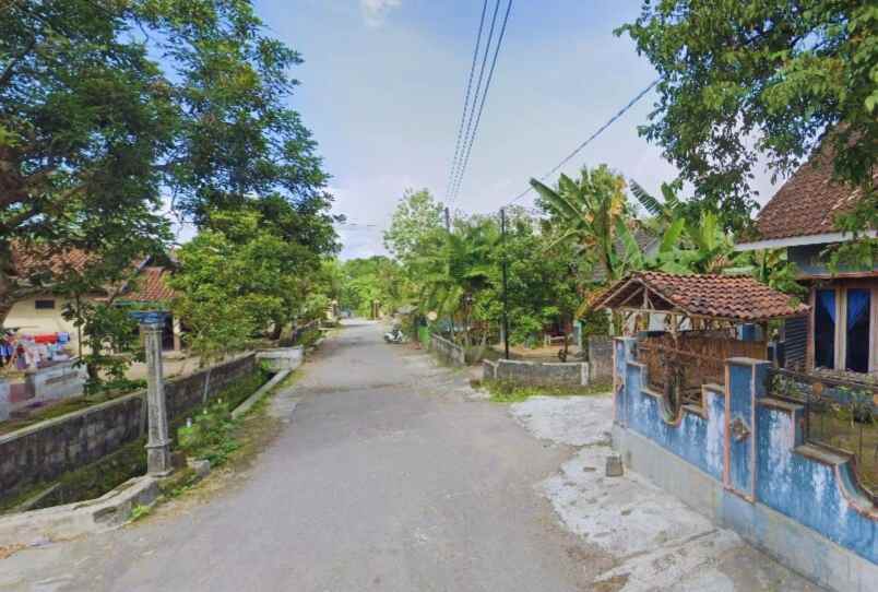 tanah dekat candi prambanan murah 200 juta