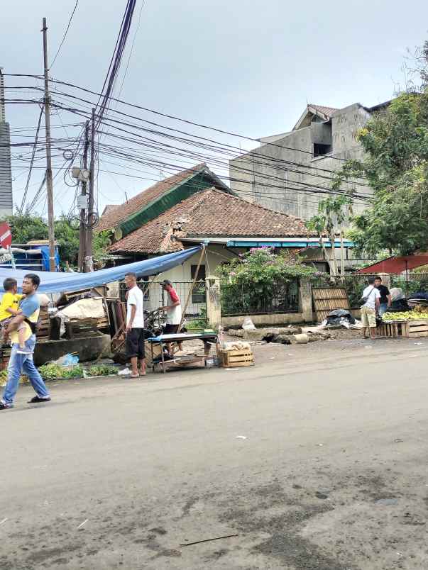 tanah didalam pasar anyar kota bogor