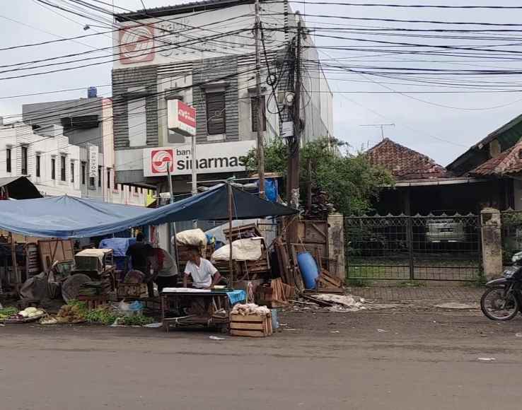 tanah didalam pasar anyar kota bogor