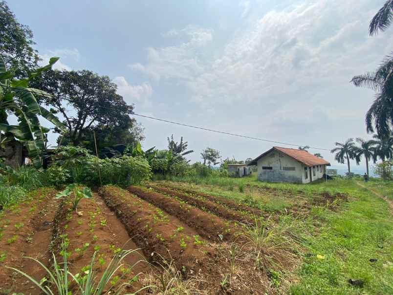 tanah dijual dengn view menghadap gunug slak