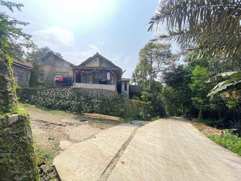 tanah dijual dengn view menghadap gunug slak