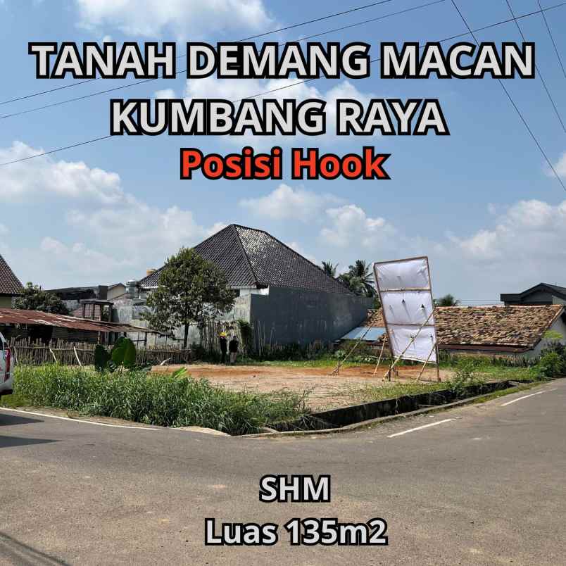 tanah dijual di palembang demang