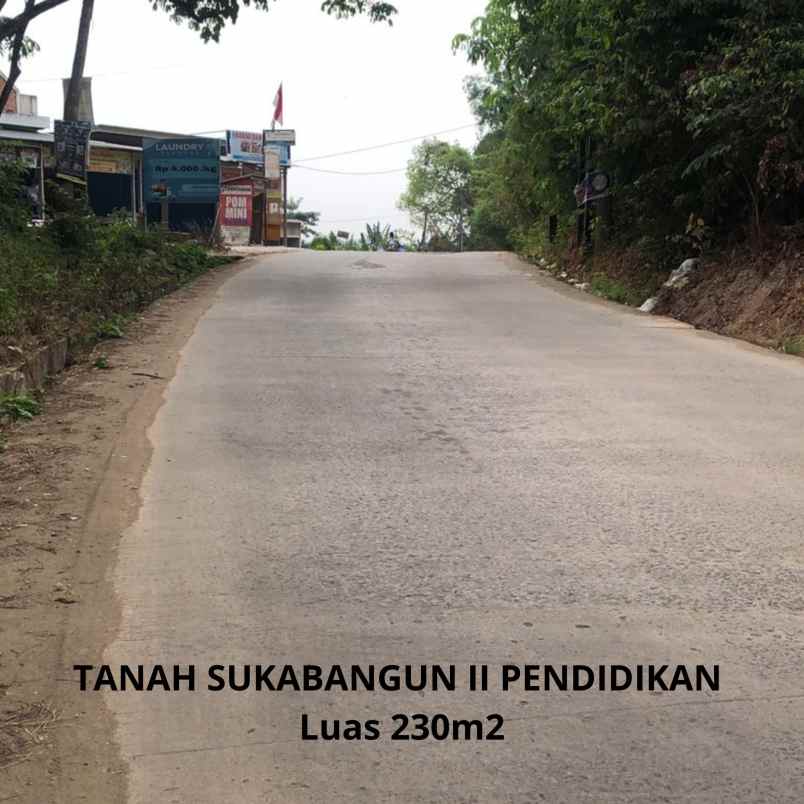 tanah dijual di sukabangun 2 palembang