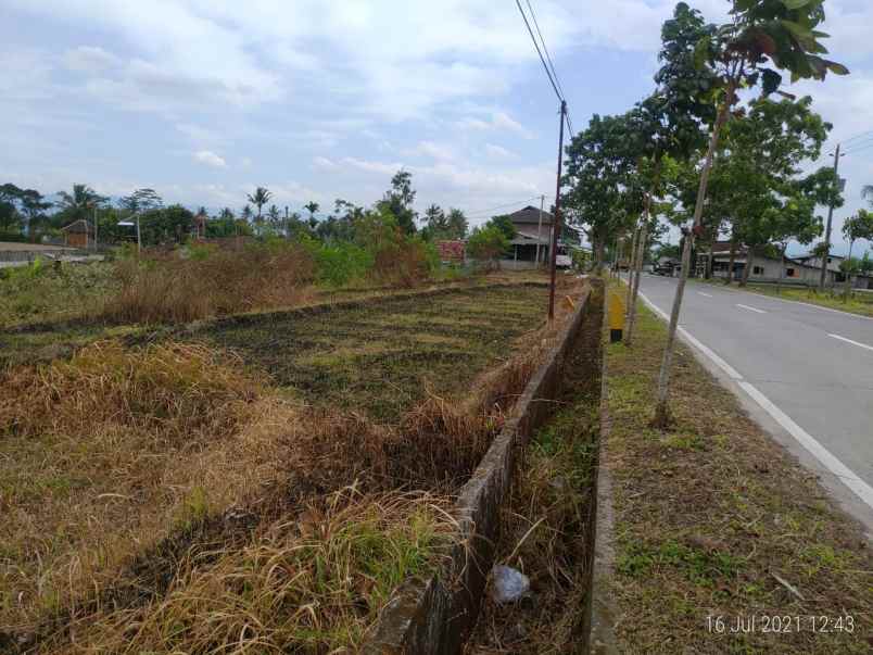 tanah dijual murah magelang 4 menit jl magelang