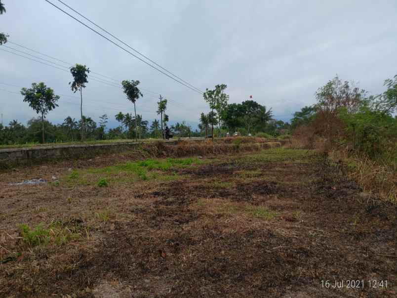 tanah dijual murah magelang 4 menit jl magelang