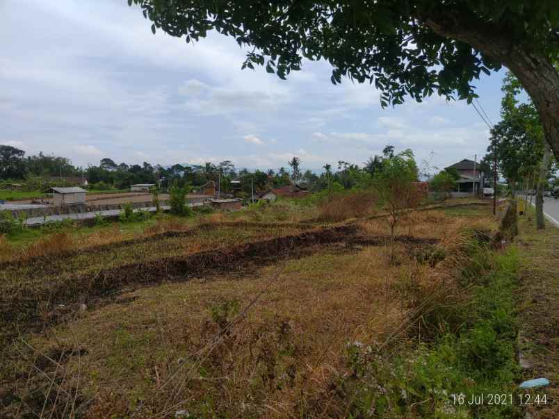 tanah dijual murah magelang 4 menit jl magelang