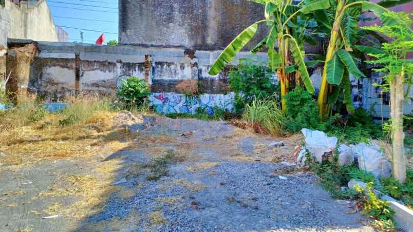 tanah ideal akses bagus di manahan dekat stadion