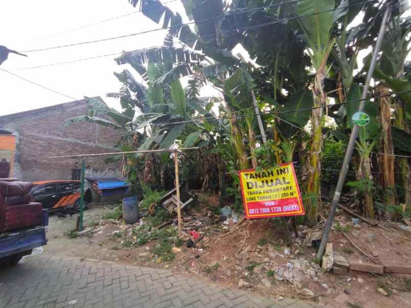 tanah ini dijual cepat