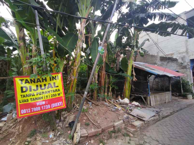 tanah ini dijual cepat