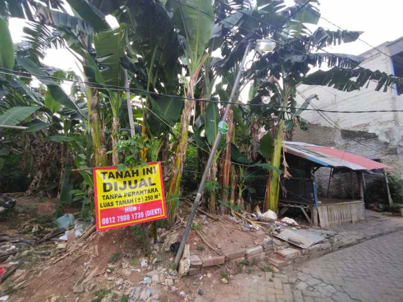 tanah ini dijual cepat