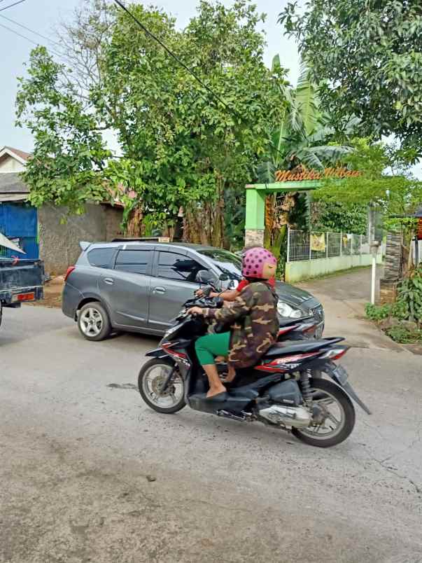 tanah jl asem kec mustikajaya