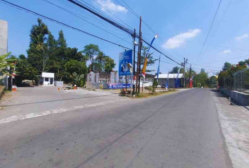 tanah jogja di selatan kampus uii siap bangun