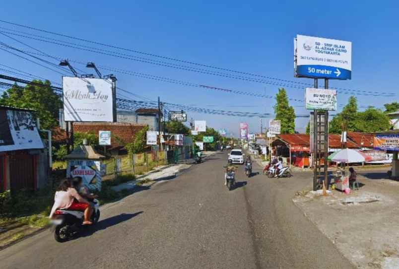 tanah jogja di selatan kampus uii siap bangun